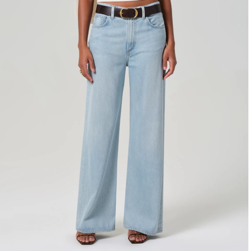 SALE NWT Citizens of Humanity Paloma wide leg baggy jeans in alemayde, 32